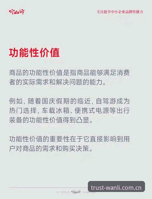 万利品牌 选购万利品牌商品的实用指南:从官方渠道到用户体验的全面分析